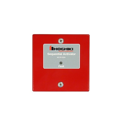 HOCHIKI HCVR-SQA Activador secuencial FIREPRO XTINGUISH ™ para HCVR-3 HCVR-SQA