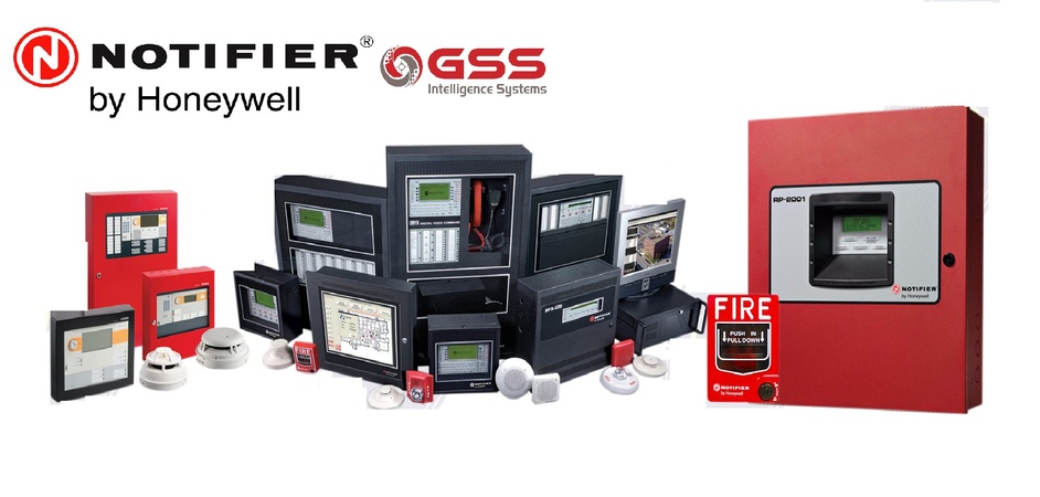notifier productos en lidital fire